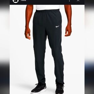 Nike Black and White Joggers for Ultimate Comfort